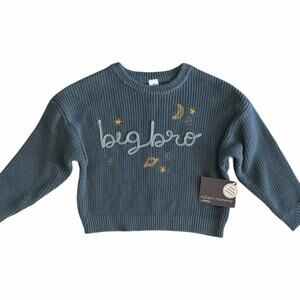 BIG BRO Custom Sweater Size 3T NWT